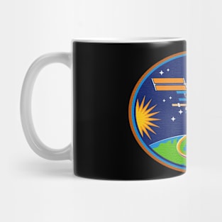 Black Panther Art - NASA Space Badge 145 Mug